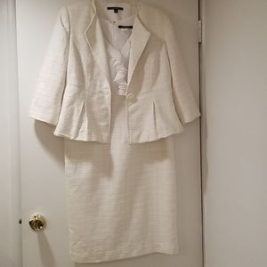 Chadwicks of Boston Tweed Jacket Dress